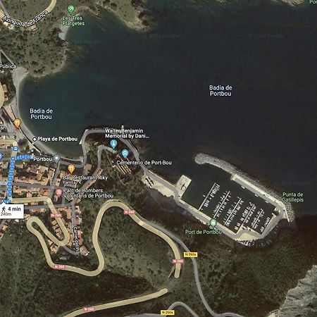 Ferienwohnung Piso En La Costa Brava Y Al Inicio Del Pirineo Portbou Exterior foto