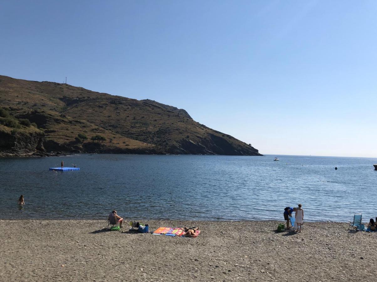 Ferienwohnung Piso En La Costa Brava Y Al Inicio Del Pirineo Portbou Exterior foto