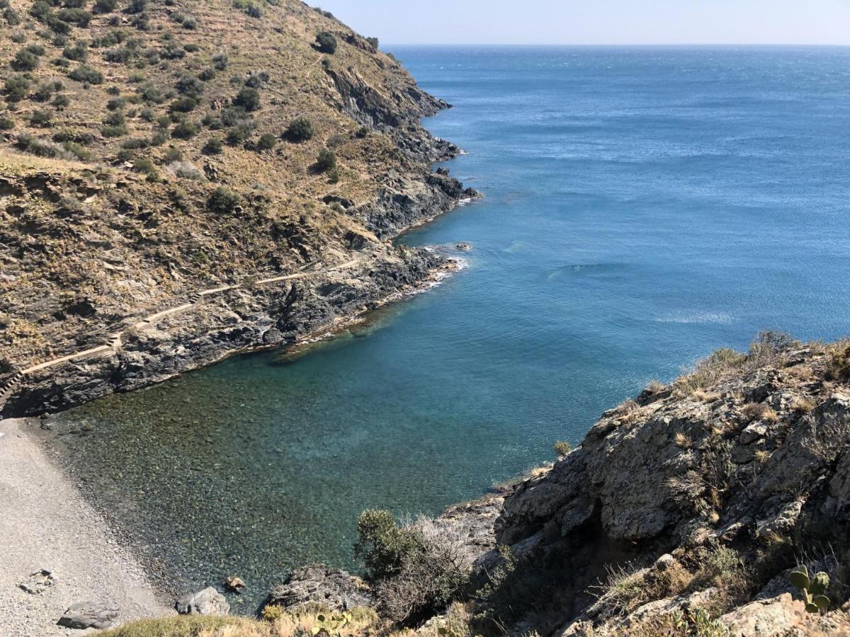 Ferienwohnung Piso En La Costa Brava Y Al Inicio Del Pirineo Portbou Exterior foto
