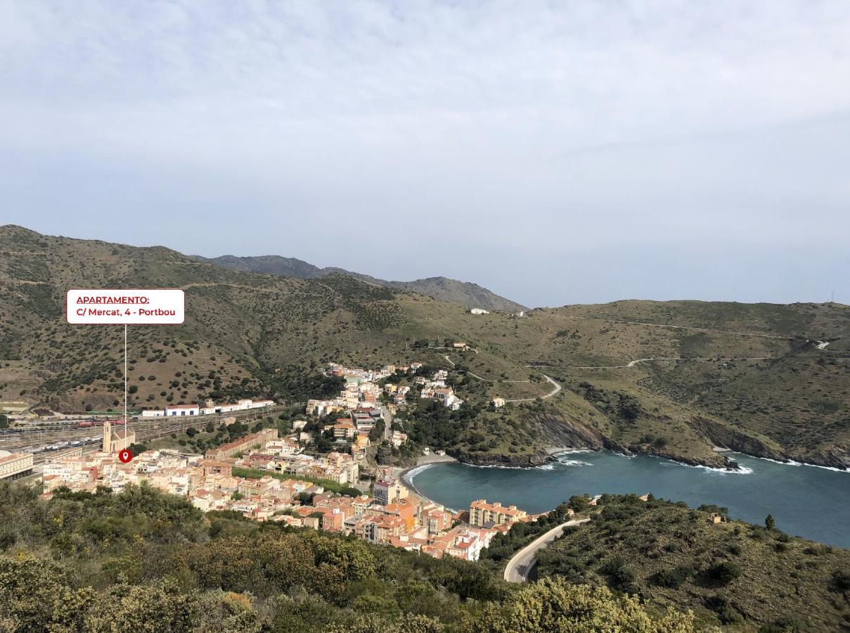Ferienwohnung Piso En La Costa Brava Y Al Inicio Del Pirineo Portbou Exterior foto